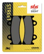 Sbs Bromsklossats Ceramic - Bromsbelägg