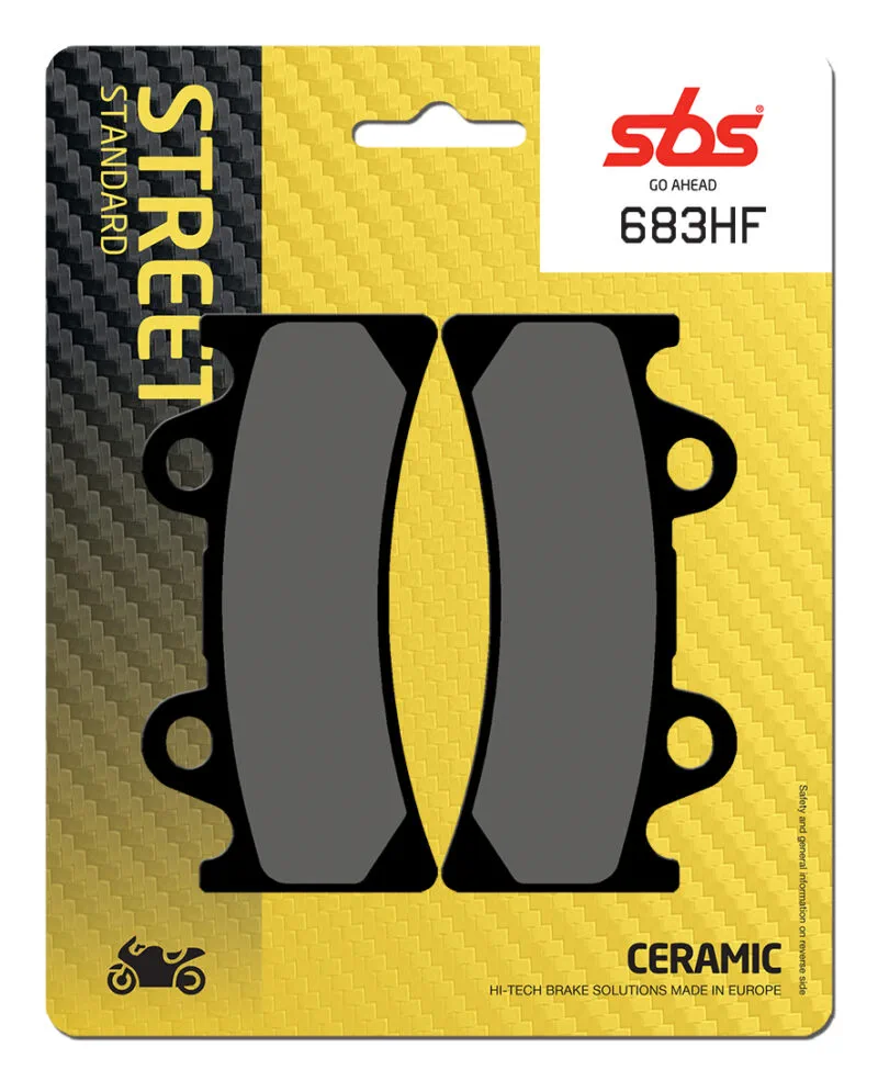 Sbs Bromsklossats Ceramic - Bromsbelägg