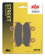 Sbs Bromsklossats Sintered - Bromsbelägg