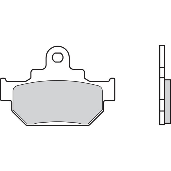 Brembo Bromsbelägg Carbon Ceramic