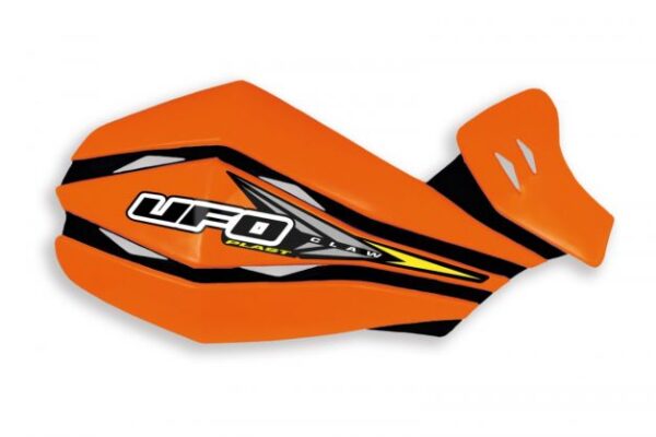 UFO Handskydd Claw inkl fäste Orange 127