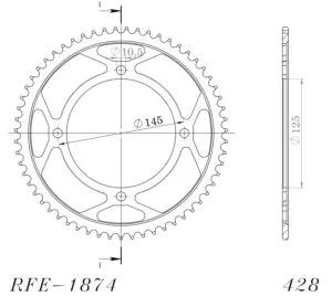 Supersprox / JT Bakdrev Stål 1874.56