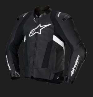 Alpinestars Skinnjacka Missile v3 Svart/Vit