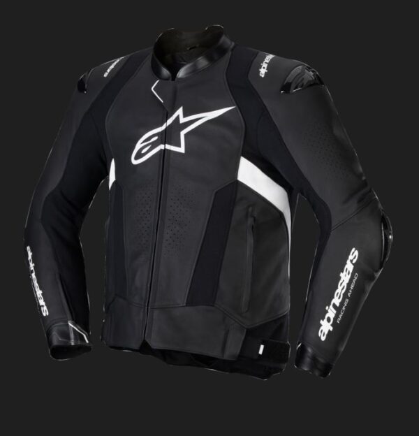 Alpinestars Skinnjacka Missile v3 Svart/Vit