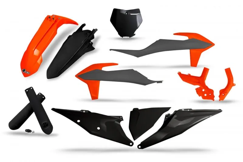 UFO Plastkit 7-delar Limited Edition KTM SX/SXF125-450 19-22