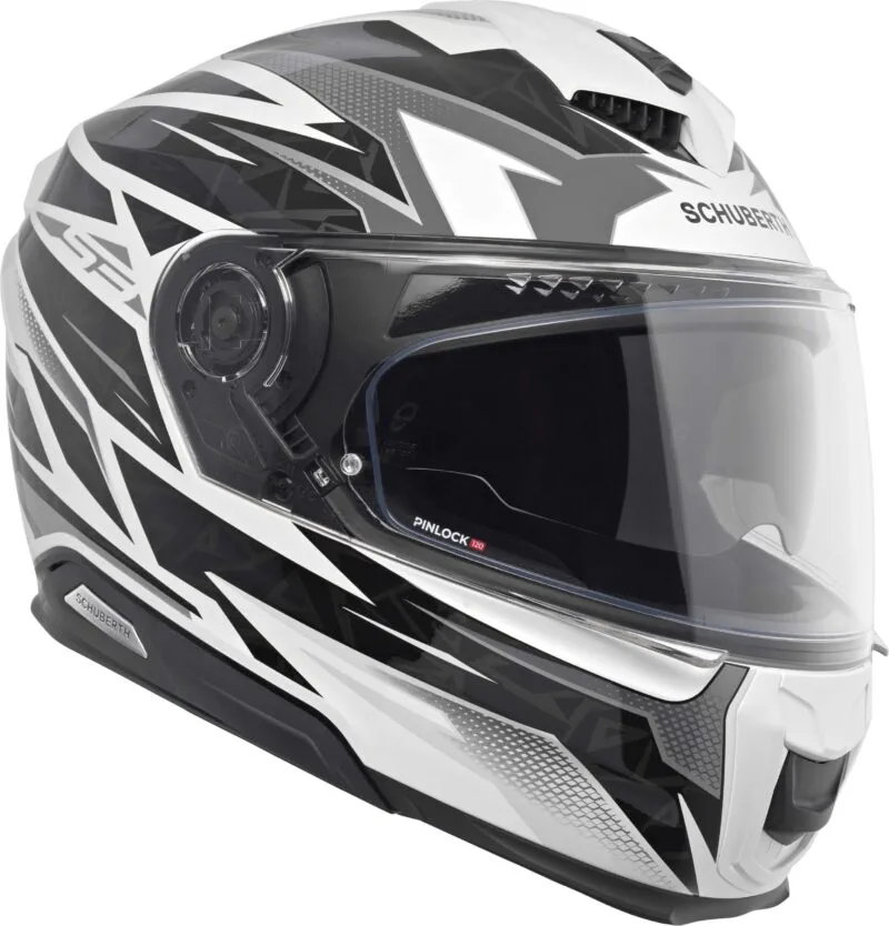 Schuberth Hjälm S3 Thunder Vit