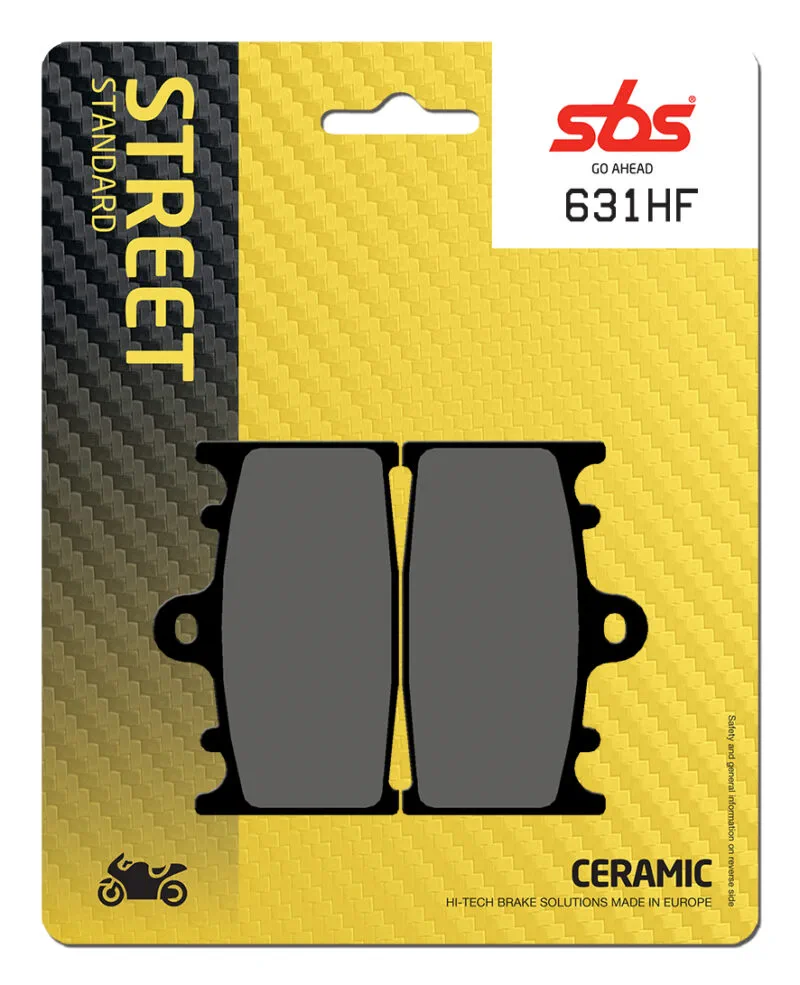 Sbs Bromsklossats Ceramic - Bromsbelägg
