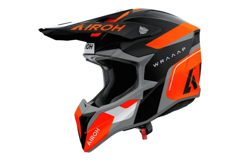 2ff9828586b344a25da050a0c75d37959ee1c4c3_57_26032_5 Airoh Hjälm Wraaap Conquer Orange matt