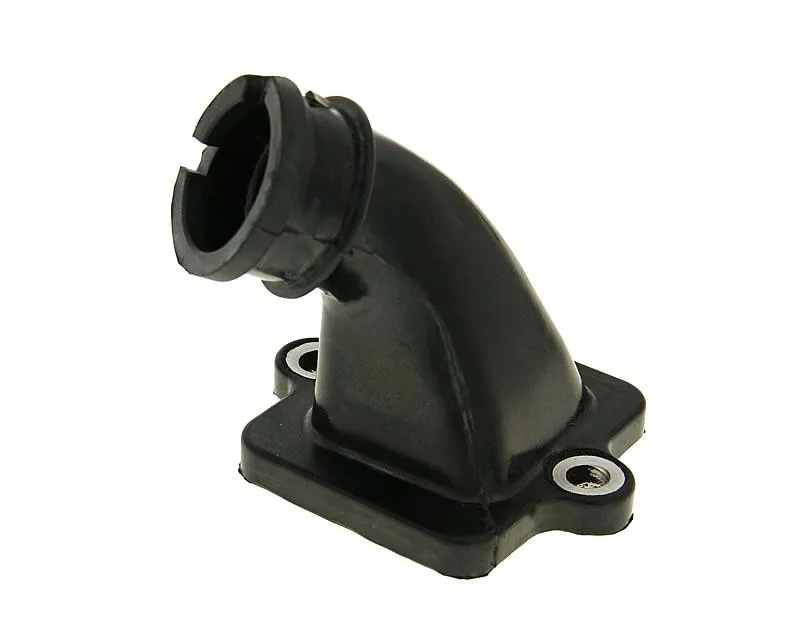 302-0401 Förgasarfläns Ø20/24mm Peugeot Liggande 2-T (Förgasar-modell) - No Name - Förgasartillbehör
