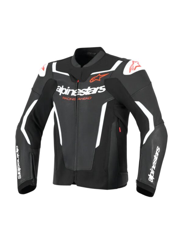 Alpinestars Skinnjacka GP Force v2 Svart/Vit