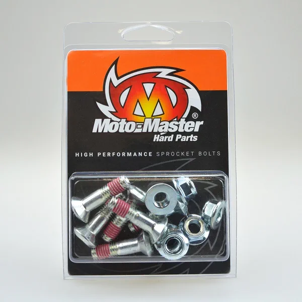 305efb9c8ecfaa4b59bb16d12264dcb635185b0f_235_213068 Moto-Master Japanese sprocket bolt kit: 6x M8-30mm Allen head bolt thread patch - Bultar & fästelement