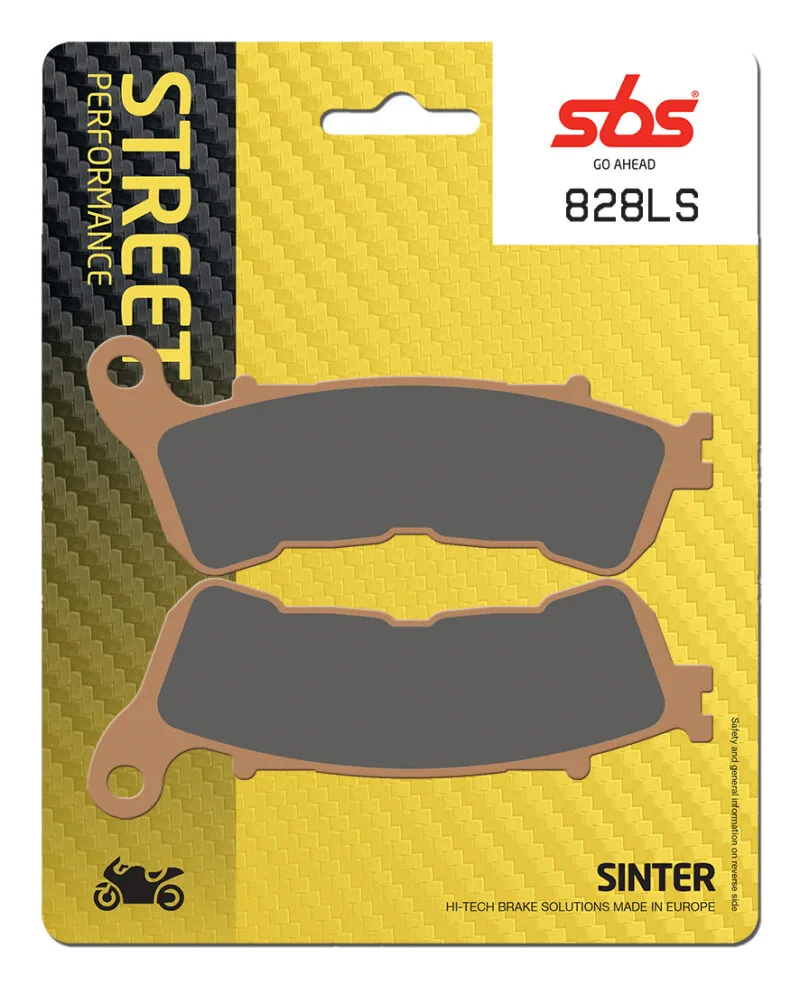 Sbs Bromsklossats Sintered bak