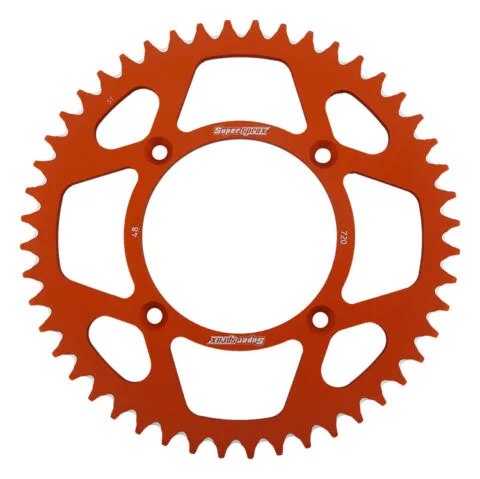 Supersprox Bakdrev Aluminium RAL-720:48 Orange