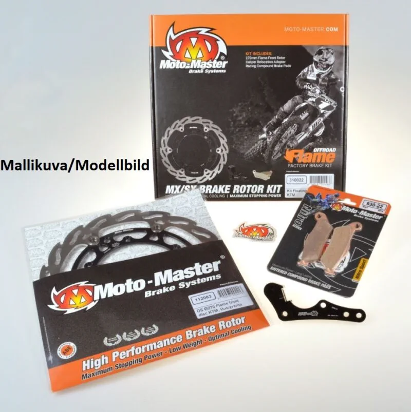 310 Moto-Master Kit Floating Ø260 Offroad 85SXTC85MC85 (Bromsskiva-Adapter-Br - Bromsskivor