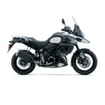 Stompgrip Universal Large Street Bike Tank Grips - Icon : Clear - Tankpads