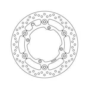 Brembo Serie Oro Bromsskiva floating