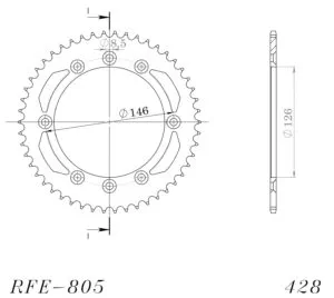 Supersprox Bakdrev Stål 805.50