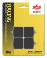 Sbs Bromsklossats Dual Carbon - Bromsbelägg