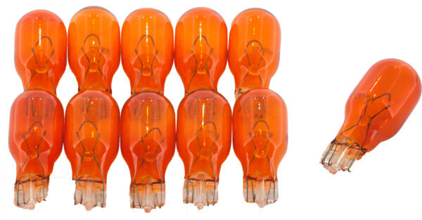 Glödlampa 12V 18W WX3X16D yellow