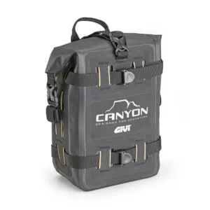 Givi /8 Lt Saddle Engine Guard And Cargo Bag