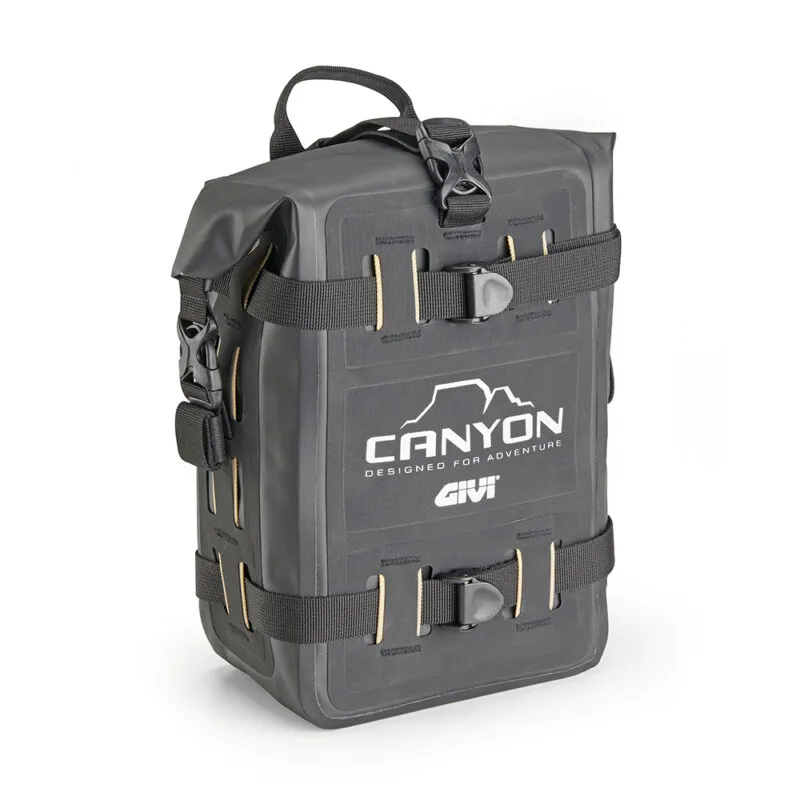 321-GRT722B Givi /8 Lt Saddle Engine Guard And Cargo Bag - Tillbehör & reservdelar