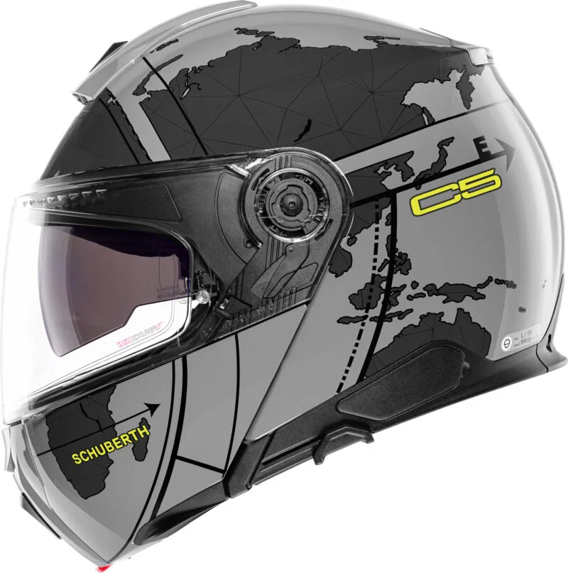 Schuberth Hjälm C5 Globe Grå