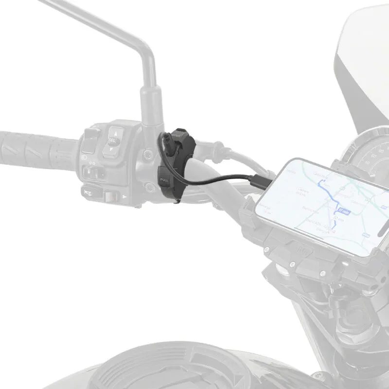 322-S120 Givi Handlebar Usb Usb C Electrical Outlet - Electronics / Elektronik