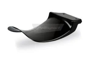 Poliposrt bakstötdämparskydd KX250F 07-16 KX450F 07-15 BLACK