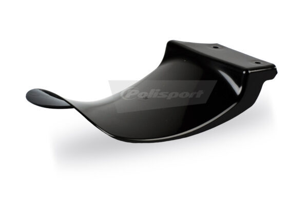 Poliposrt bakstötdämparskydd KX250F 07-16 KX450F 07-15 BLACK