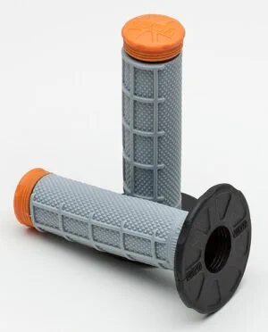Protaper Handtag Tri-Density ½ Waffle Orange/Grå