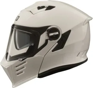 SIMPSON Hjälm Darksome 06 solid white