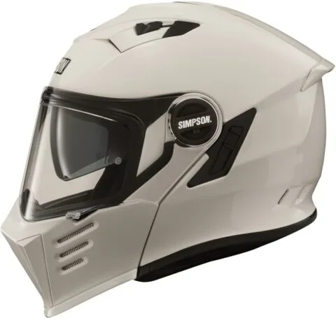 SIMPSON Hjälm Darksome 06 solid white