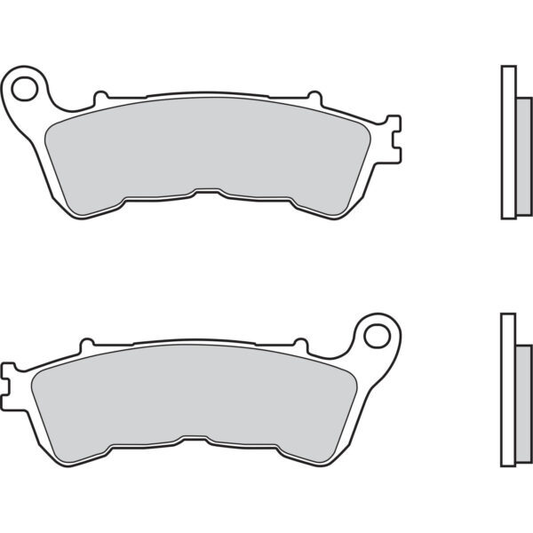Brembo Bromsbelägg Sintered Front Road