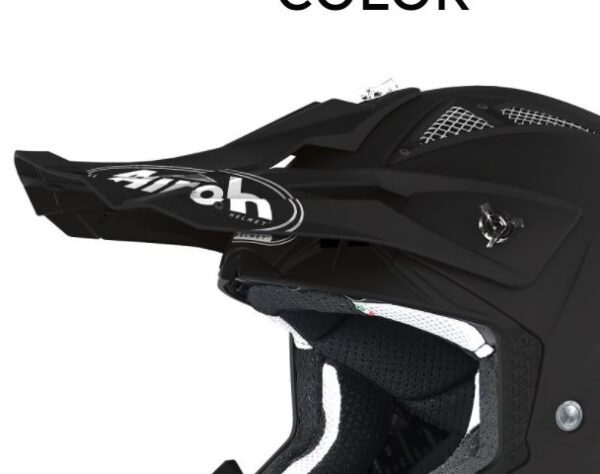 Airoh Aviator Ace/2.2 Skärm Color black matt