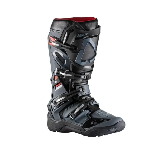Leatt Stövel 5.5 FlexLock Enduro Grå/Svart