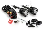 Puig Kit Auxiliary Lights Beam 3.0 Homo. + Clamps - Blinkers & reflexer