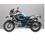 Stompgrip Universal Large Street Bike Tank Grips - Icon : Clear - Tankpads
