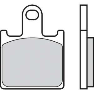 Brembo Bromsbelägg Sintered Front Road