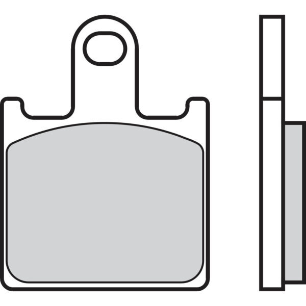 Brembo Bromsbelägg Sintered Front Road
