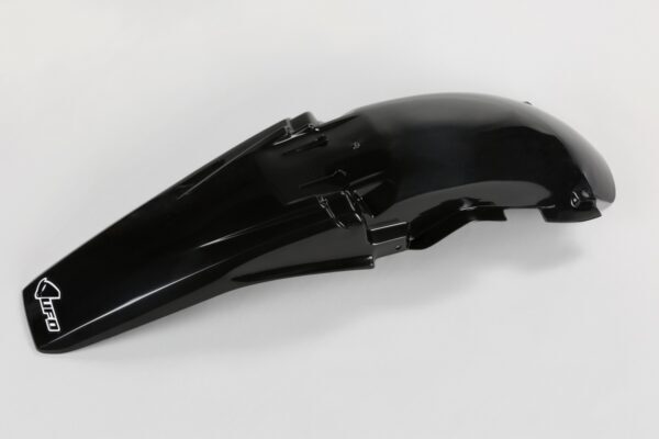 UFO Bakskärm YZ125/250 96-01 Svart 001