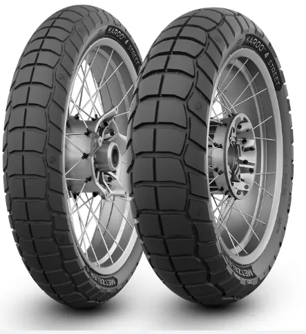 34-4726000 Metzeler Karoo 4 Street 110/80 R 19 M/C 59V TL Fr