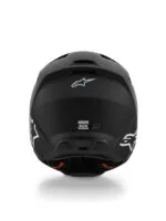 Alpinestars Hjälm S-M3 Flat Svart
