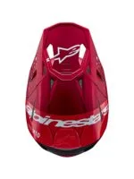 Alpinestars Hjälm S-M10 2206 Flood Röd Fluo
