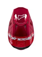 Alpinestars Hjälm S-M10 2206 Flood Röd Fluo