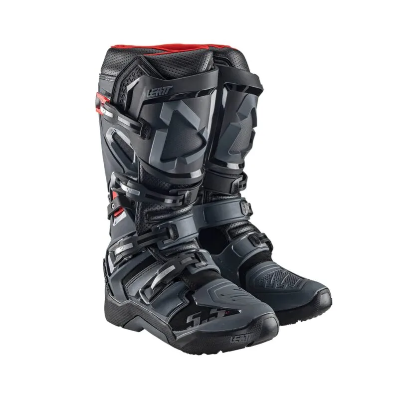 Leatt Stövel 5.5 FlexLock Enduro Grå/Svart