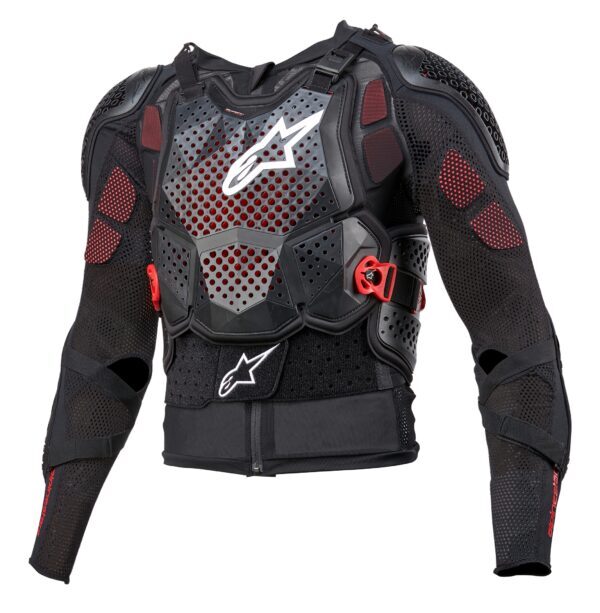 Alpinestars Skyddsjacka Bionic Tech v3 Svart/Vit/Röd
