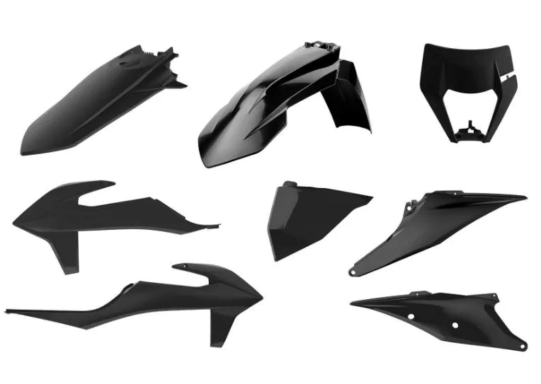 345a7f6f305c9a311653664d63af7cb7ba5c59b5_178_91017 Polisport Full kit enduro KTM EXC/EXC-F (20-23) Black (1) - Plastkit