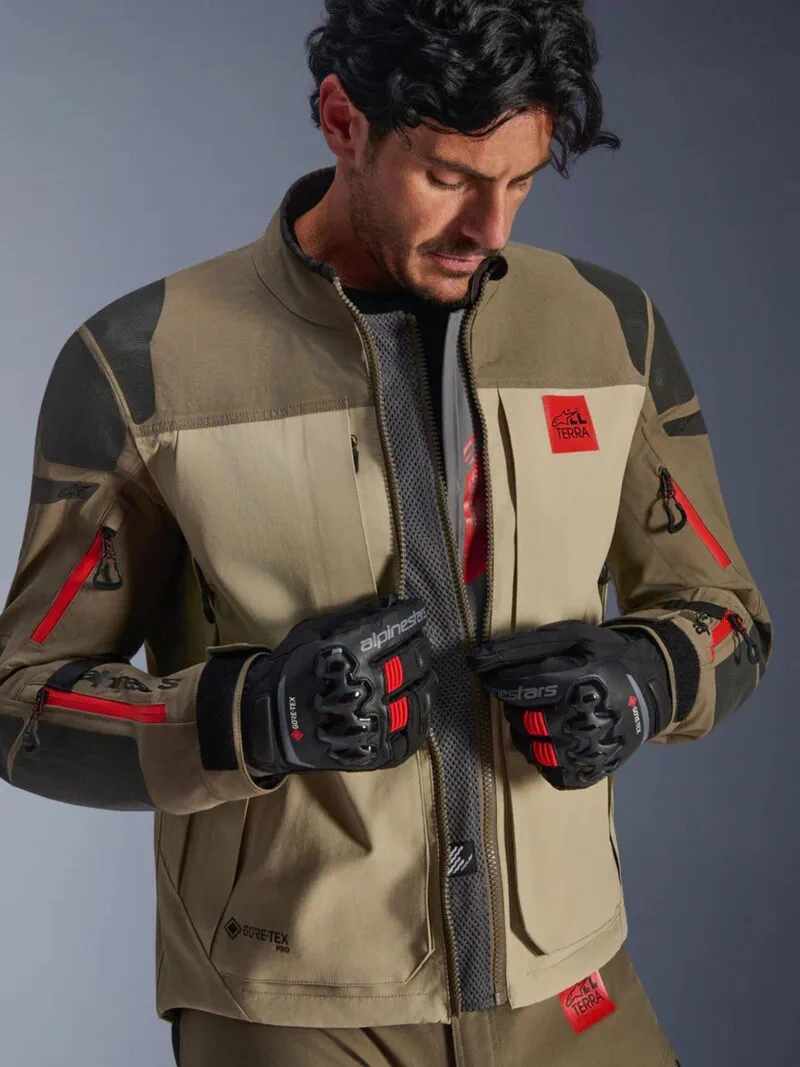 Alpinestars Jacka Nazca 3L GTX Brun