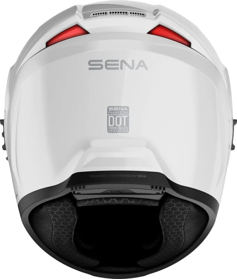 Sena Hjälm Phantom Mesh Vit