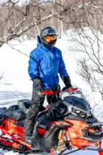 AMOQ Ranger Jacka Blå